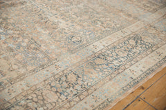 8.5x11 Vintage Distressed Meshed Carpet // ONH Item ct001248 Image 5