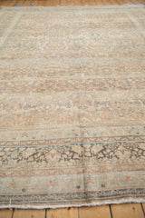8.5x11 Vintage Distressed Meshed Carpet // ONH Item ct001248 Image 7