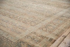 8.5x11 Vintage Distressed Meshed Carpet // ONH Item ct001248 Image 9