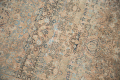 8.5x11 Vintage Distressed Meshed Carpet // ONH Item ct001248 Image 11