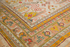 7.5x8.5 Antique Fragment Oushak Square Carpet // ONH Item ct001249 Image 5