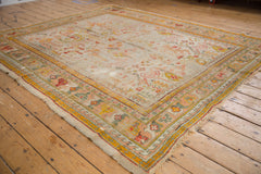 7.5x8.5 Antique Fragment Oushak Square Carpet // ONH Item ct001249 Image 6
