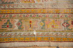 7.5x8.5 Antique Fragment Oushak Square Carpet // ONH Item ct001249 Image 8