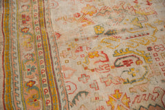 7.5x8.5 Antique Fragment Oushak Square Carpet // ONH Item ct001249 Image 10