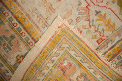 7.5x8.5 Antique Fragment Oushak Square Carpet // ONH Item ct001249 Image 13