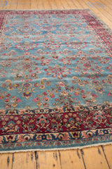 6.5x9.5 Vintage Kerman Carpet // ONH Item ct001252 Image 6