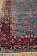 6.5x9.5 Vintage Kerman Carpet // ONH Item ct001252 Image 10