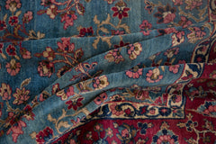 6.5x9.5 Vintage Kerman Carpet // ONH Item ct001252 Image 12