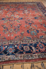 9x12 Vintage Distressed Mahal Carpet // ONH Item ct001253 Image 4