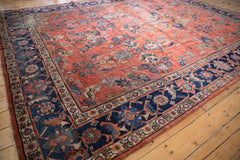 9x12 Vintage Distressed Mahal Carpet // ONH Item ct001253 Image 9