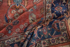 9x12 Vintage Distressed Mahal Carpet // ONH Item ct001253 Image 10