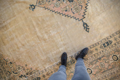 13x15.5 Vintage Distressed Khorassan Carpet // ONH Item ct001255 Image 1