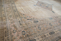 13x15.5 Vintage Distressed Khorassan Carpet // ONH Item ct001255 Image 10