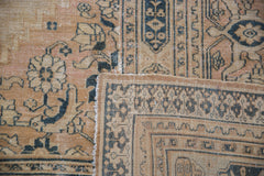 13x15.5 Vintage Distressed Khorassan Carpet // ONH Item ct001255 Image 12