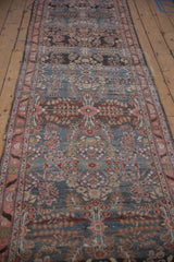 3x16.5 Vintage Distressed Dargezine Rug Runner // ONH Item ct001259 Image 4