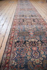 3x16.5 Vintage Distressed Dargezine Rug Runner // ONH Item ct001259 Image 6