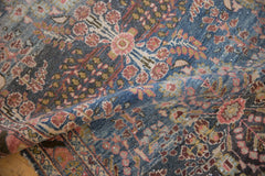 3x16.5 Vintage Distressed Dargezine Rug Runner // ONH Item ct001259 Image 9