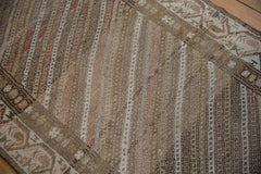 3x8.5 Vintage Distressed Hamadan Rug Runner // ONH Item ct001261 Image 7