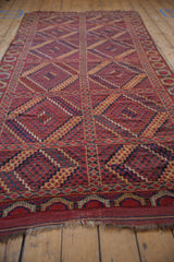 5x10.5 Antique Beshir Rug Runner // ONH Item ct001262 Image 6