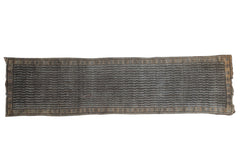 3.5x12.5 Vintage Distressed Anatolian Rug Runner // ONH Item ct001267