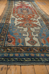 8x10.5 Vintage Distressed Oushak Carpet // ONH Item ct001270 Image 2