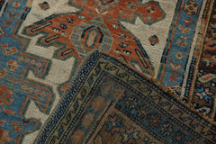 8x10.5 Vintage Distressed Oushak Carpet // ONH Item ct001270 Image 12