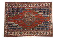 11.5x12.5 Vintage Distressed Oushak Square Carpet // ONH Item ct001271