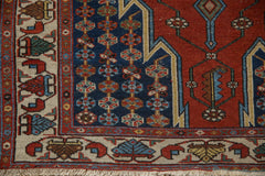 11.5x12.5 Vintage Distressed Oushak Square Carpet // ONH Item ct001271 Image 6