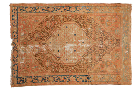 3x4.5 Vintage Fine Heriz Rug // ONH Item ct001274