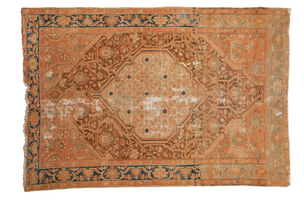 3x4.5 Vintage Fine Heriz Rug // ONH Item ct001274