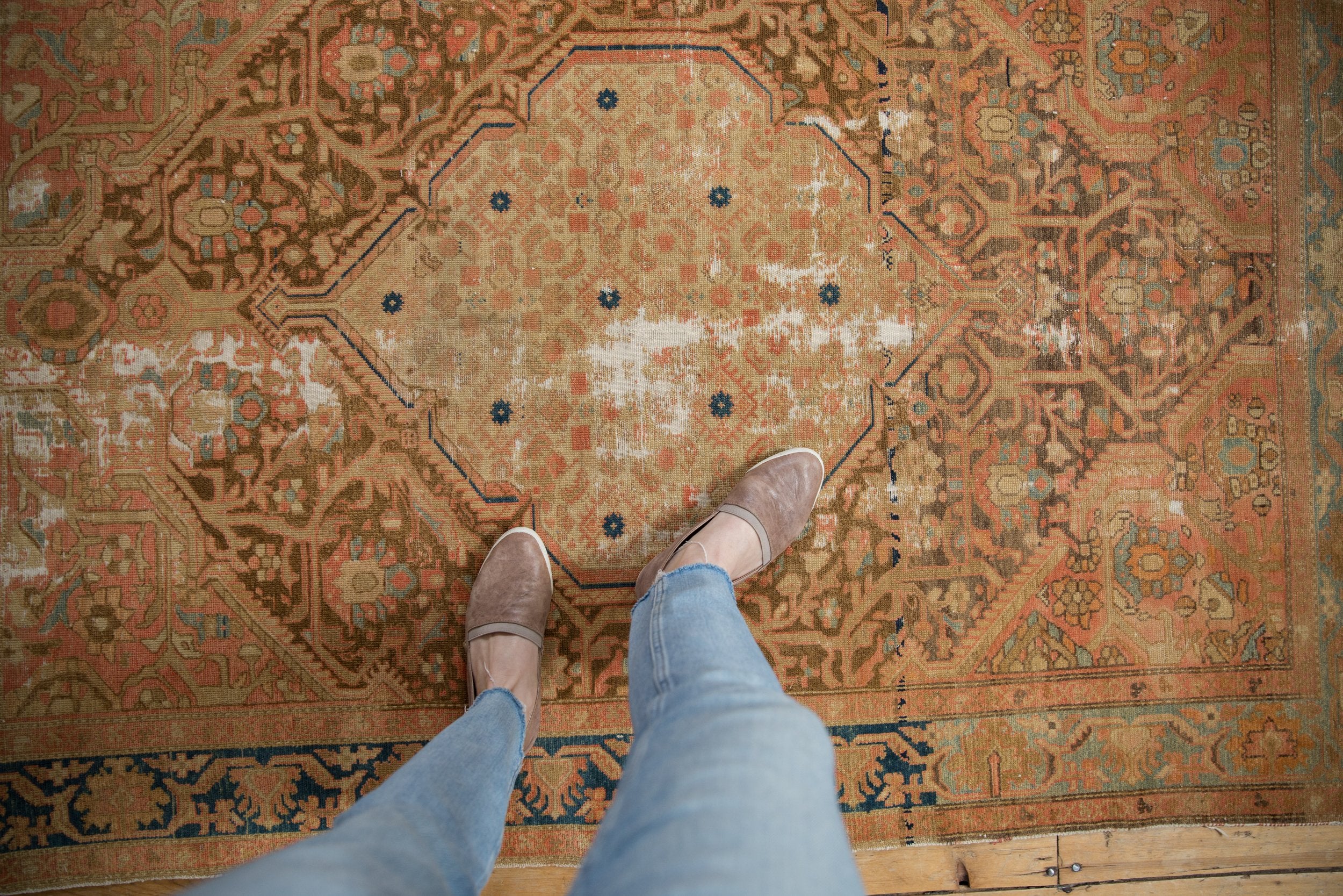 3x4.5 Vintage Fine Heriz Rug // ONH Item ct001274 Image 1