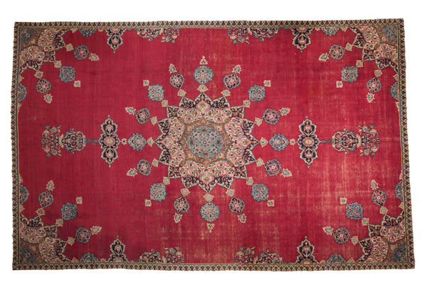 4x6 Vintage Fine Distressed Malayer Rug // ONH Item ct001276