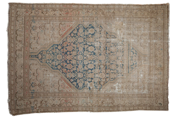 4.5x6.5 Vintage Distressed Malayer Rug // ONH Item ct001278