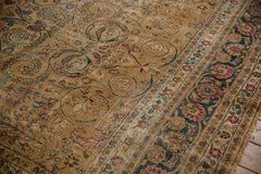 8.5x11.5 Vintage Distressed Meshed Carpet // ONH Item ct001280 Image 3