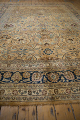 8.5x11.5 Vintage Distressed Meshed Carpet // ONH Item ct001280 Image 5