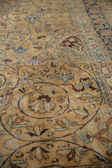 8.5x11.5 Vintage Distressed Meshed Carpet // ONH Item ct001280 Image 6