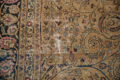 8.5x11.5 Vintage Distressed Meshed Carpet // ONH Item ct001280 Image 8