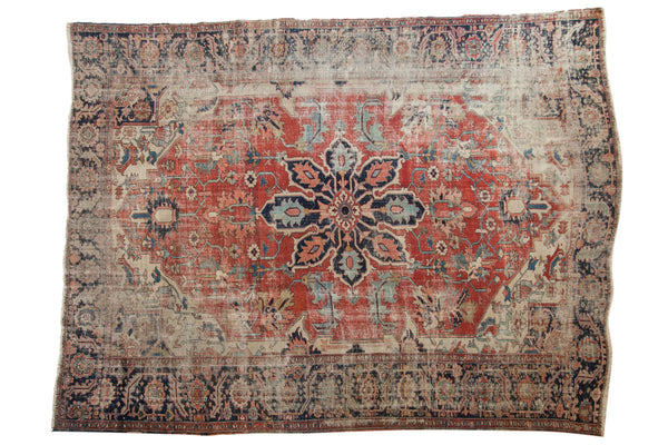 9.5x12 Antique Serapi Carpet // ONH Item ct001281
