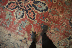 9.5x12 Antique Serapi Carpet // ONH Item ct001281 Image 1