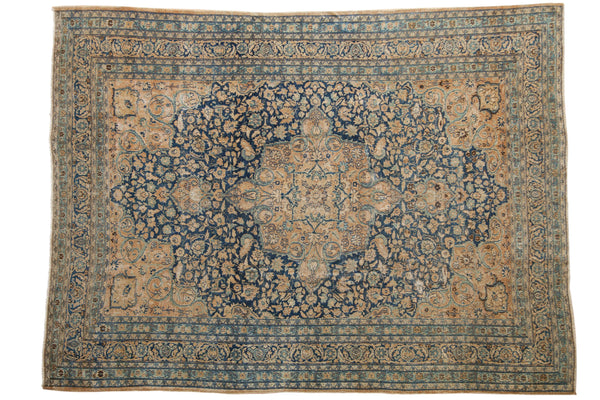 8.5x11.5 Vintage Distressed Meshed Carpet // ONH Item ct001282