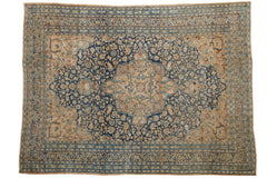 8.5x11.5 Vintage Distressed Meshed Carpet // ONH Item ct001282