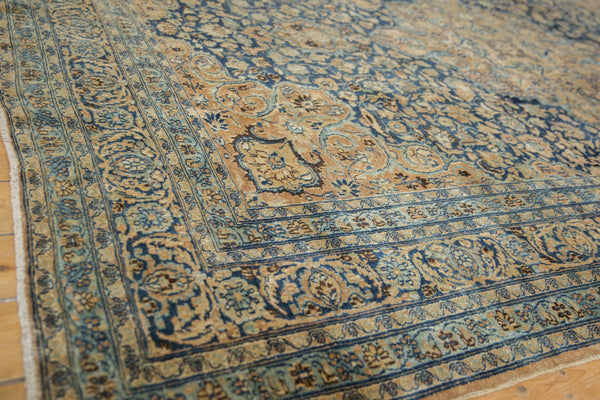 8.5x11.5 Vintage Distressed Meshed Carpet // ONH Item ct001282 Image 2