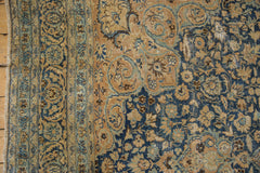 8.5x11.5 Vintage Distressed Meshed Carpet // ONH Item ct001282 Image 4