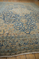 8.5x11.5 Vintage Distressed Meshed Carpet // ONH Item ct001282 Image 10