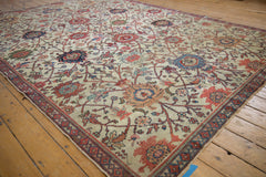 8x11 Antique Fragment Mahal Carpet // ONH Item ct001283 Image 2