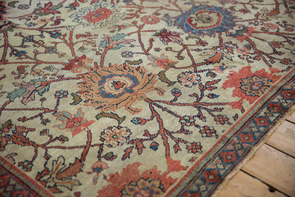 8x11 Antique Fragment Mahal Carpet // ONH Item ct001283 Image 3