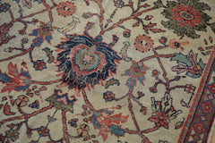 8x11 Antique Fragment Mahal Carpet // ONH Item ct001283 Image 10