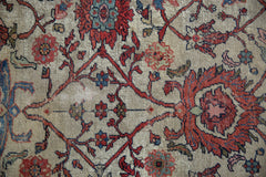 8x11 Antique Fragment Mahal Carpet // ONH Item ct001283 Image 11