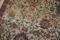 8x11 Antique Fragment Mahal Carpet // ONH Item ct001283 Image 12