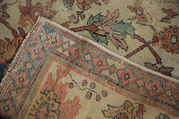 8x11 Antique Fragment Mahal Carpet // ONH Item ct001283 Image 15